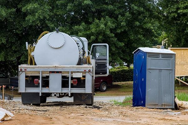 Longview Porta Potty Rental crew